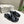 Loew Ease Monogram Slides Black Lambskin Leather 881378