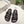 Loew Ease Monogram Slides Chocolate Lambskin Leather 881377