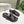 Loew Ease Monogram Slides Chocolate Lambskin Leather 881377