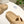 Loew Ease Monogram Slides Beige Suede Leather 881375
