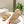 Loew Ease Monogram Slides Beige Suede Leather 881375