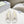 Loew Pebble Soft Sandals White Lambskin Leather 881364
