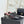 CC Woven Square-Toe Mules Black Leather 887977
