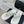 CC Crystal Logo Platform Thong Sandals White Tweed 887787