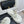 CC Crystal Logo Platform Thong Sandals White Tweed 887787
