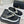 CC Crystal Logo Platform Thong Sandals Black Tweed 887786