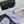 CC Crystal Logo Platform Thong Sandals Purple Tweed 887783