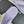 CC Crystal Logo Platform Thong Sandals Purple Tweed 887783