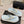 CC Crystal Logo Platform Thong Sandals Blue Tweed 887782