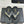 CC Crystal Logo Platform Thong Sandals Flat Black Tweed 887781