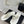 CC Crystal Logo Platform Thong Sandals Flat White Tweed 887779