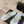 CC Crystal Logo Platform Thong Sandals Flat Blue Tweed 887777