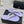 CC Crystal Logo Platform Thong Sandals Flat Purple Tweed 887776
