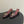 CC 26A Square Toe Mules 6cm Chocolate Patent Embossed Leather 888046