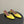 CC 26A Square Toe Mules 6cm Yellow Patent Leather 888041