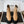 CC Coco Beach 2026 Short Boots Black Beige Mixed Fibers & Rubber 887677