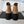 CC Coco Beach 2026 Short Boots Black Beige Mixed Fibers & Rubber 887677