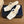 CC 26A Camellia Double C Square Toe Mules 10cm White Stone-Grain Cowhide 888703
