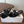 Loew Paula's Ibiza Petal Flower Sandals Black Leather 889899