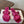 Loew Paula's Ibiza Petal Flower Sandals Pink Leather 889896