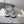 Loew Paula's Ibiza Petal Flower Flat Sandals Silver Leather 889894