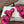 Loew Paula's Ibiza Petal Flower Flat Sandals Pink Leather 889892