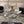 CC 26A Camellia Double C Square Toe Mules 10cm Silver Stone-Grain Cowhide 890673