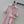 CD Dioriviera D-Stripes Ruffled Dress Pink White Polyester 401921