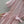 CD Dioriviera D-Stripes Ruffled Dress Pink White Polyester 401921