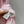 CD Dioriviera D-Stripes Ruffled Dress Pink White Polyester 401921