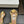 Alai Mesh Pumps 10.5cm Gold Mesh & Patent Leather