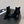 CC Stiletto Ankle Boots Black Suede 890934