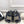 CC Double C Platform Wedge Sandals 10cm Black Tweed 891780
