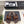 CC Bow Thong Flat Sandals Dark Brown Suede 891776