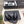 CC Bow Thong Flat Sandals Black Suede 891774