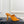CC Double C Mules 9.5cm Orange Blue Leather 891682