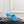 CC Double C Mules 9.5cm Blue Pink Leather 891680