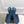 Alaia Boots 5.5cm Fishnet Ankle Boots Dark Blue Mesh Suede 892045