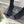 BM Moneta Monogram Knit Boots Black Custom Knit Fabric 892302