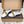 Alai Chain GHW Ballet Flats White Cowhide Leather 880772