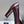 CC Square Toe Block Heel Pumps 90mm Burgundy Patent Leather 896862