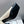CC Square Toe Block Heel Pumps 90mm Beige Black Patent Leather 896861