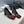 CC Cap Toe Pumps 90mm Leopard Black Burgundy Pony Hair & Patent Leather 896859