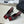 CC Cap Toe Mules 90mm Leopard Black Burgundy Pony Hair & Patent Leather 896858