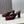 CC Cap Toe Mules 90mm Burgundy Patent Leather  896856