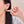 CC Stud Earrings Gold Black Crystal 659642