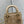 CD Mini Lady Dior Bag 17cm Beige Cowhide Leather Crystal 160004