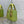 CD Mini Lady Dior Bag 17cm Green Snakeskin Leather GHW 159994