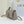 CD My Tender Top Handle Mini Bag 21cm Light Grey Macrocannage Leather 159473
