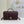 CD My Tender Top Handle Burgundy 21cm Burgundy  Macrocannage Leather 159471